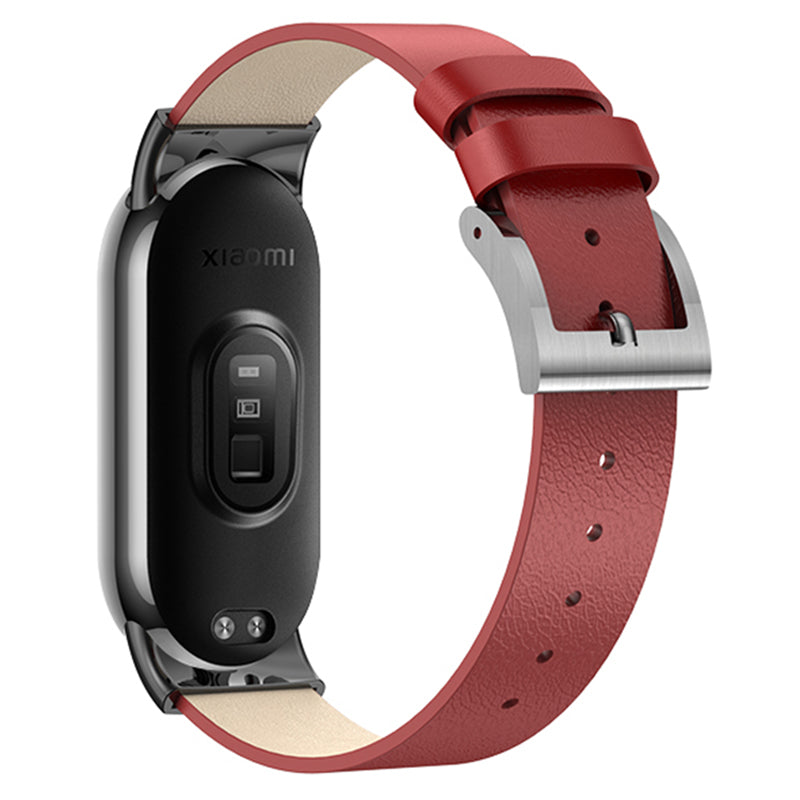 For Xiaomi Smart Band 8 Watch Band Genuine Cow Leather Replacement Straps For Xiaomi Smart Band 8 Watch Band Genuine Cow Leather Replacement Straps